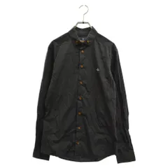 Vivienne Westwood MAN (ヴィヴィアンウエストウッドマン) 13AW オーブロゴ 長袖シャツ ブラック S25DL0236のサムネイル