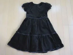 ローラアシュレイ 子供服 半袖 フォーマル ワンピース 女の子 女児 ワンピ 6歳 約 110cm ★3 フォーマル キッズ 【中古】 ユーズド ガールズ アウトレット リサイクル 古着 こども服 子供
