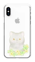 arrows N F-51C ケース カバー アローズNF-51C スマホケース ハードケース 犬 猫 スケッチ アート 花 ナチュラル トイプードル チワワ パグ 豆柴犬 スコ 三毛猫 カラー08