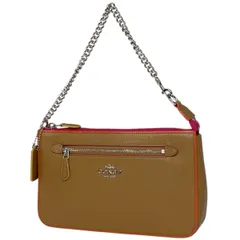 COACH コーチ ポーチ ハンドバッグ ノリータ24 リストレット 新品保管 COACH コーチ ポーチ ハンドバッグ ノリータ24 リストレット