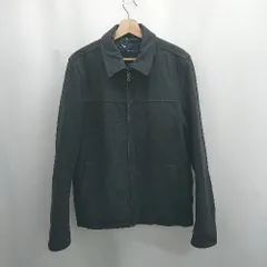 ◇ トミーヒルフィガー ワンポイント　フルジップ 長袖 ブルゾン サイズS ブラック系 メンズ E  【1506230024612】