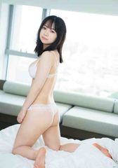 池本しおり超セクシー かわいい 美人 水着下着 巨乳美脚美尻 イラストアート B943ポスター