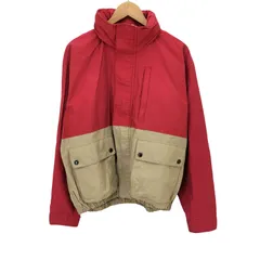 ポロスポーツラルフローレン POLO SPORT RALPH LAUREN 90S 裏地 メッシュ パッカブルフード バイカラー ジップアップ ジャケット ユニセックス メンズ import：S 