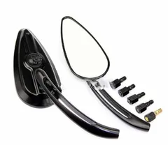 Harley Davidson ハーレー バックミラーセット アレンネス ミニ