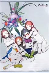 【中古】タペストリー 集合 描き下ろしB2タペストリー 「PS Vitaソフト Caligula -カリギュラ-」 ソフマップ購入特典