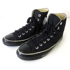 コンバース CONVERSE オールスター ALL STAR HI チャックテイラー Chuck Taylor スニーカー シューズ キャンバス US 9 黒 ブラック 27.0cm レア 希少