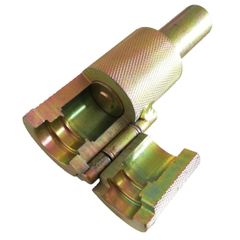 ツバ出し工具 13mm 径 フレキ管 日本語説明書付 防滑加工 ハンマータイプ ヒロワールドトレード 配管修理 (16mmΦ防滑加工タイプ)