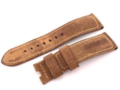 OFFICINE PANERAI オフィチーネ・パネライ カーフ 純正レザーベルト 24mm ブラウン メンズ 腕時計