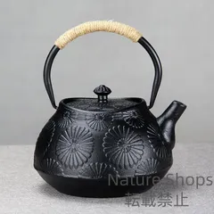 2025年最新】南部鉄器 鉄瓶 未使用の人気アイテム - メルカリ