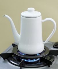 ZB46-1　セラミックの小さな五徳　ぐらつかない　小さなお鍋も 安定感　3069円