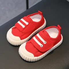 ☆ レッド ☆ 22(13.5cm) ☆ ベビーシューズ ファーストシューズ スニーカー かわいい ベビーシューズ スニーカー 靴 ファーストシューズ ベビー靴 ベビースニーカー 運動靴 子供靴 くつ 男の子 女の子 ベビー 赤ちゃん かわいい 可愛い