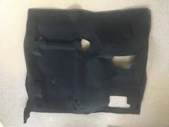 ●未使用 トヨタ 200系 ハイエース レジアスエース 純正 フロアマット エンジンカバー マット ASSY 黒 ブラック TOYOTA Engine cover mat