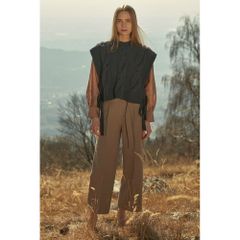 JULIA HEUER / DALIAH TROUSER IN PANSY - メルカリ