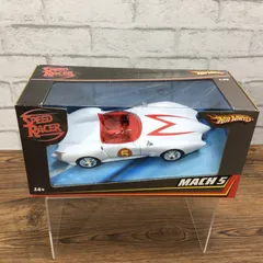 9083 【未使用保管品】Hot Wheels ホットウィール 1/24 MACH5 マッハ5 SPEED RACER スピードレーサー