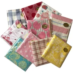 【新着商品】タオルハンカチ 10枚セット ガーゼ ジャガード 色柄 おまかせ ラッピング 付 プチギフト 個包装 タオル お礼 お返し 粗品 挨拶回り 営業 退職 引っ越し ご挨拶 ハンカチ 約25×25ｃｍ タオルの萩原 omakase-th10p (レディ