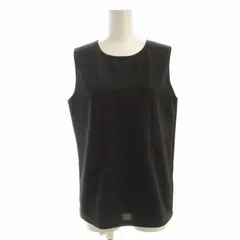 crewre マルチカラーノースリーブトップス NAVY 2 美品 crewre online shop / マルチカラーノースリーブトップス
