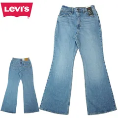 メンズ レディース デニムパンツ リーバイス LEVI'S A08990002 70'S HIGH RISE FLARE JEANS ハイ ライズ フレア ジーンズ LEVI'S PREMIUM ライトウォッシュブルー ジェンダーフリー カジュアル アメカジ