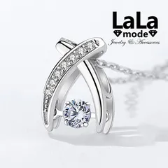 ネックレス レディース 流れ星 スター 月 ムーン 0.5ct CZダイヤモンド AAAA キュービック ジルコニア シルバー プラチナ コーティング仕上げ アレルギー対応 送料無料 プレゼント 人気 シンプル 動く ゆれる アクセサリー ジュエリー