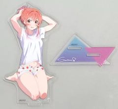 [중고] 아크릴 스탠드 아크릴 패널 사쿠라자와 먹 아크릴 스탠드 [히코쿠지 그녀, 빌려요 ~ 비밀의 방 데이트 ~] B 상