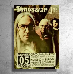 Dinosaur jr. アルバムポスター Dinosaur jr. アルバムポスター Dinosaur Jr. - (self-titled
