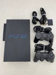 PlayStation 2 (SCPH-39000)　本体 動作品　ネットワークアダプター付き