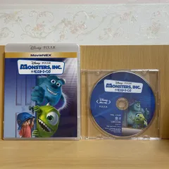 インクレディブル、モンスターズDVDセット モンスターズ・インク//Mr.インクレディブル DVD 2枚セット