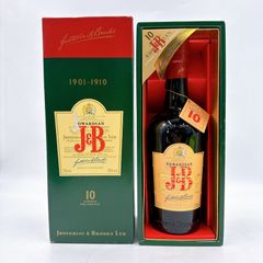 J&B Justerini & Brooks 15 Year Old 古酒 - メルカリ