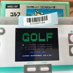 【動作確認済】ゴルフ HVC-GF[FC/NES]/AI-0125001588-5