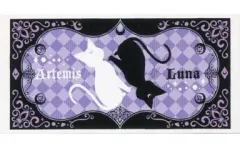 【中古】タオル・手ぬぐい(キャラクター) ルナ＆アルテミス Girls Memories バスタオル 「美少女戦士セーラームーン」