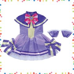 当時物レア◇キャラリートキッズ NEWセーラームーン 110cm コスプレ