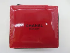 BHY2★シャネル/CHANEL ノベルティケース 限定 メイクポーチ レッド