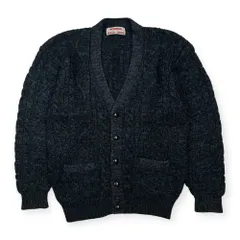 パ*神様 50s60s Vintage縮みなしグレーMcGREGORモヘアカーデ パ*神様 50s60s Vintage縮みなしグレーMcGREGORモヘアカーデ