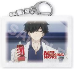 [중고]키홀더 사이러스·N·공섬 [THE MARGINAL SERVICE 미니어처 캔버스 키홀더 01]