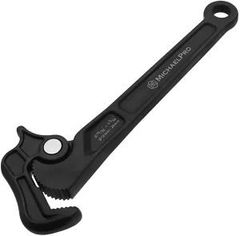クイックパイプレンチ(12-28mm) 工具 整備用品 メンテナンス 修理 DIY 自動車 軽自動車 大型車 自動車やバイクの整備に MP001231 マイケルプロ MichaelPro