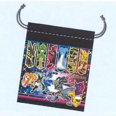 ポケットモンスター ポケモン きんちゃくS 巾着袋 881729005 ショーワノート 二千二十五年8月 202年わくわく新学期シリーズ