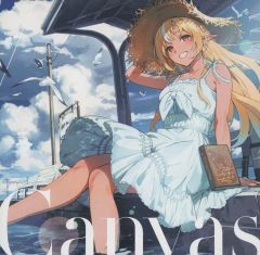 ホロライブ 不知火フレア 活動4周年記念 1st アルバム Canvas CD