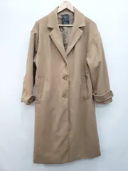 ◇ w closet ダブルクローゼット ロング バックスリット キレイめ 長袖 コート サイズF ブラック レディース P  【1404040014406】