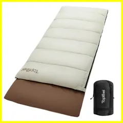 【人気商品】コンパクト 夏用 収納パック付き 夏用 冬用 アウトドア 冬用 キャンプ用品 オールシーズン 車中泊 寝袋 1.4/1.8KG 防災グッズ 来客用布団 布団セット シュラフ 快適温度6-17℃ Topfinel