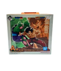 美品 フィギュア ドラゴンボール Revible Moment 孫悟空VSマジュニア 一番くじ A賞 バンダイ