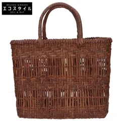 山葡萄　かご　クラッチバッグ　セカンドバッグ　小物バッグ　希少 かごバッグ 山葡萄かごバッグ(W31×D12×H25cm tsunagu-084手紡ぎ