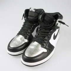 【姫路東店】 中古 NIKE | ナイキ スニーカー Air Jordan 1 Retro High OG 'Silver Toe' CD0461-001 シルバー 29cm 【126】