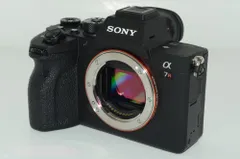 2025年最新】 α7RⅣ ILCE-7RM4の人気アイテム - メルカリ
