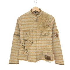 DOLCE&GABBANA ドルチェ&ガッバーナ キルティングボアジャケット