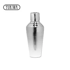 ユキワ UK バロン カクテルシェーカー C 250cc（171008）UK03300100／07-0489-0501