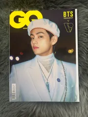 BTS(防弾少年団・バンタン) BTS GQ 雑誌 V ヴィ(V・テヒョン・テテ) バージョン Ver.