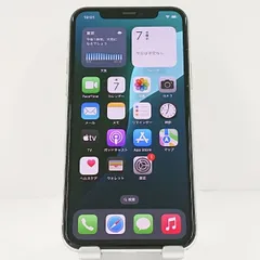 iPhone11 Pro 64GB SoftBank シルバー 送料無料 本体 c12197