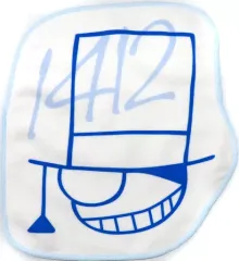 【中古】雑貨 怪盗キッド(ロゴ) マイクロファイバータオル 「一番ラボ 名探偵コナン」 E賞