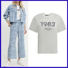 ♪7日以内にお届け☆Weekend Max Mara☆ スパンコール Tシャツのサムネイル