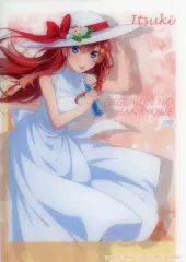 【中古】紙製品 中野五月 ブラインドコレクションシート 「きゃらっとくじ 五等分の花嫁∽～ラムネと、夏の日～」 P賞