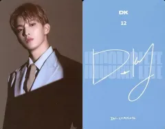 【中古】コレクションカード(男性) 12[NORMAL]：12：SEVENTEEN/DK(ドギョム)/NORMAL/「2021 SEVENTEEN ONLINE CONCERT ＜IN-COMPLETE＞」トレーディングカード